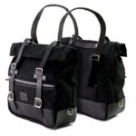 Σετ Πλαϊνοί Σάκοι καμβά 19-23lt Universal Μαύροι - UNIT GARAGE