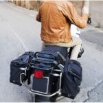 Σετ Πλαϊνοί Σάκοι καμβά 19-23lt Universal Μαύροι - UNIT GARAGE - Image 4