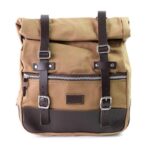 Πλαϊνός Σάκος καμβά 19-23lt Universal Μπεζ - UNIT GARAGE