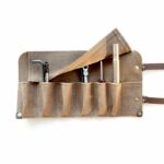 Δερμάτινη Εργαλειοθήκη Moss Grey - UNIT GARAGE - Image 3