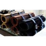 Δερμάτινη Εργαλειοθήκη Ρολό Jet Black - UNIT GARAGE - Image 2