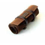 Δερμάτινη Εργαλειοθήκη Ρολό Colorado Brown - UNIT GARAGE