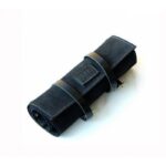 Δερμάτινη Εργαλειοθήκη Ρολό Jet Black - UNIT GARAGE