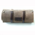 Δερμάτινη Εργαλειοθήκη Ρολό Moss Grey - UNIT GARAGE