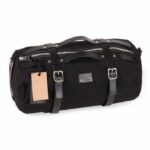 Σάκος Ουράς καμβά kalahari 25lt Μαύρος – UNIT GARAGE