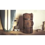 Δερμάτινος Σάκος Ουράς kalahari 25lt Colorado Brown – UNIT GARAGE - Image 4