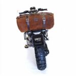 Δερμάτινος Σάκος Ουράς kalahari 25lt Colorado Brown – UNIT GARAGE - Image 3