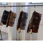 Δερμάτινος Σάκος Ουράς kalahari 25lt Jet Black – UNIT GARAGE - Image 4