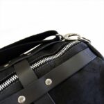 Δερμάτινος Σάκος Ουράς kalahari 43lt Jet Black – UNIT GARAGE - Image 3