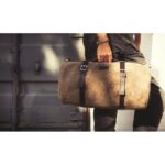 Δερμάτινος Σάκος Ουράς kalahari 25lt Moss Grey – UNIT GARAGE - Image 4