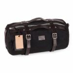 Σάκος Ουράς καμβά kalahari 43lt Μαύρος & Καφέ – UNIT GARAGE