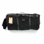 Δερμάτινος Σάκος Ουράς kalahari 43lt Jet Black – UNIT GARAGE