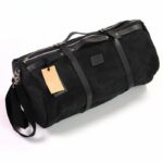 Δερμάτινος Σάκος Ουράς kalahari 43lt Jet Black – UNIT GARAGE - Image 2