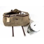 Δερμάτινος Σάκος Ουράς kalahari 43lt Moss Grey – UNIT GARAGE - Image 2