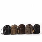 Δερμάτινος Σάκος Ρεζερβουάρ 23lt Colorado Brown - UNIT GARAGE - Image 3