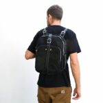 Δερμάτινος Σάκος Ρεζερβουάρ 23lt Jet Black - UNIT GARAGE - Image 3