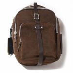 Δερμάτινος Σάκος Ρεζερβουάρ 23lt Colorado Brown - UNIT GARAGE