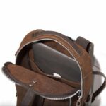 Δερμάτινος Σάκος Ρεζερβουάρ 23lt Colorado Brown - UNIT GARAGE - Image 2