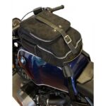 Δερμάτινος Σάκος Ρεζερβουάρ 23lt Jet Black - UNIT GARAGE - Image 2