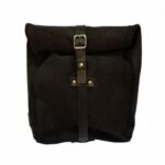 Δερμάτινος Σάκος Ρεζερβουάρ Gobi 10-14lt Jet Black - UNIT GARAGE - Image 2