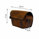Δερμάτινο Τσαντάκι Τιμονιού Sahara 3,4lt Colorado Brown - UNIT GARAGE - Image 2