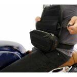 Δερμάτινο Τσαντάκι Τιμονιού Sahara 3,4lt Jet Black - UNIT GARAGE - Image 3