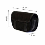 Δερμάτινο Τσαντάκι Τιμονιού Sahara 3,4lt Jet Black - UNIT GARAGE - Image 2