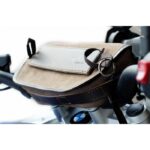 Δερμάτινο Τσαντάκι Τιμονιού Sahara 3,4lt Moss Grey - UNIT GARAGE - Image 3