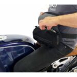 Τσαντάκι Atacama καμβά 4lt Μαύρο - UNIT GARAGE - Image 3