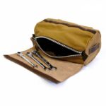 Τσαντάκι Atacama καμβά 4lt Μπεζ - UNIT GARAGE - Image 4