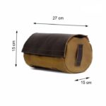 Τσαντάκι Atacama καμβά 4lt Μαύρο - UNIT GARAGE - Image 2