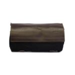 Τσαντάκι Atacama καμβά 4lt Μαύρο & Καφέ - UNIT GARAGE