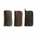 Δερμάτινο Τσαντάκι Atacama 4lt Colorado Brown - UNIT GARAGE - Image 3