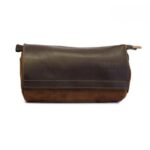 Δερμάτινο Τσαντάκι Atacama 4lt Colorado Brown - UNIT GARAGE