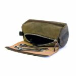 Δερμάτινο Τσαντάκι Atacama 4lt Moss Grey - UNIT GARAGE - Image 4