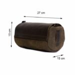 Δερμάτινο Τσαντάκι Atacama 4lt Colorado Brown - UNIT GARAGE - Image 2