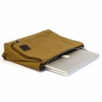 Τσάντα ταχυδρόμου Fezzan Μπεζ - UNIT GARAGE - Image 3