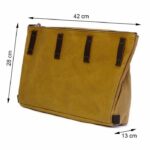 Τσάντα ταχυδρόμου Fezzan Μπεζ - UNIT GARAGE - Image 2