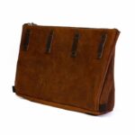 Δερμάτινη Τσάντα ταχυδρόμου Fezzan Colorado Brown - UNIT GARAGE - Image 2