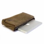 Δερμάτινη Τσάντα ταχυδρόμου Fezzan Moss Grey - UNIT GARAGE - Image 4