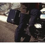 Παντελόνι Μηχανής Zagora Σκούρο Μπλέ - UNIT GARAGE - Image 4