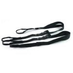 Ιμάντες Πρόσδεσης με Δερμάτινο τελείωμα Μαύροι - UNIT GARAGE - Image 2