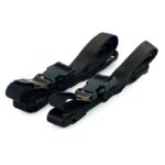 Ιμάντες Πρόσδεσης με Δερμάτινο τελείωμα Καφέ - UNIT GARAGE