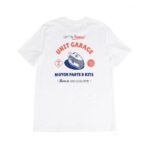 T-shirt 'FAMOUS' Λευκό - UNIT GARAGE - Image 2