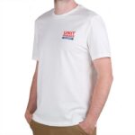 T-shirt 'ANTI-STOCK MOTORCYCLE CLUB' Λευκό - UNIT GARAGE - Image 4