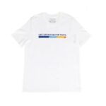 T-shirt 'MOTOR PARTS' Λευκό - UNIT GARAGE