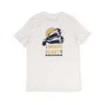 T-shirt 'SMOKERS DELIGHT' Natural Raw - UNIT GARAGE - Image 2