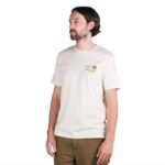 T-shirt 'SMOKERS DELIGHT' Natural Raw - UNIT GARAGE - Image 3