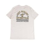 T-shirt 'GLOVE' Natural Raw - UNIT GARAGE - Image 2