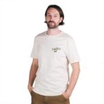 T-shirt 'GLOVE' Natural Raw - UNIT GARAGE - Image 4